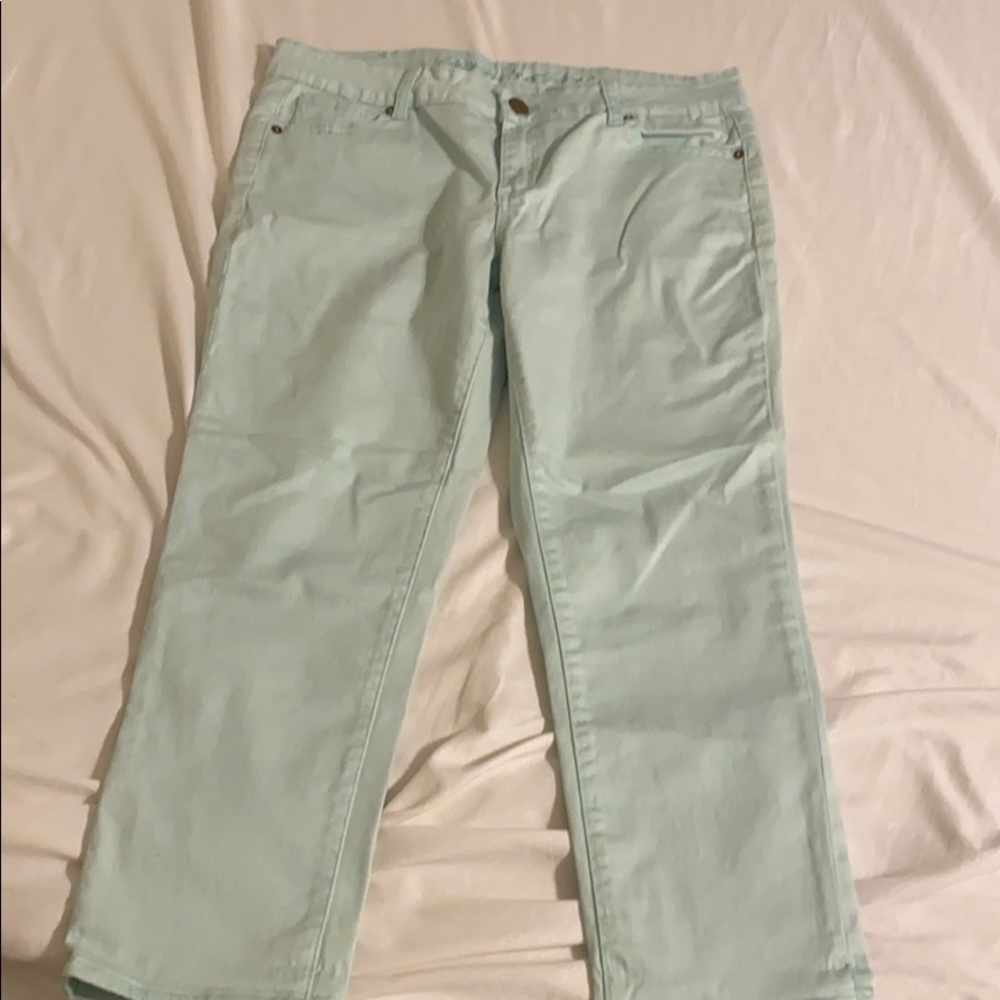 Buffalo David Bitton Crop Pants